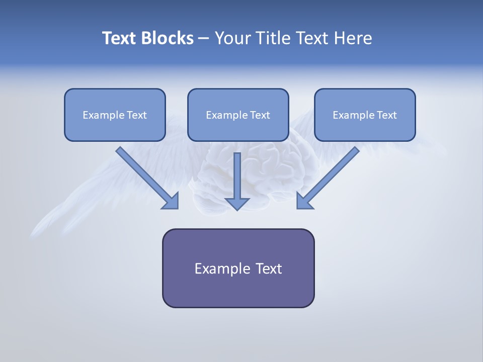 Art Metaphor Human PowerPoint Template