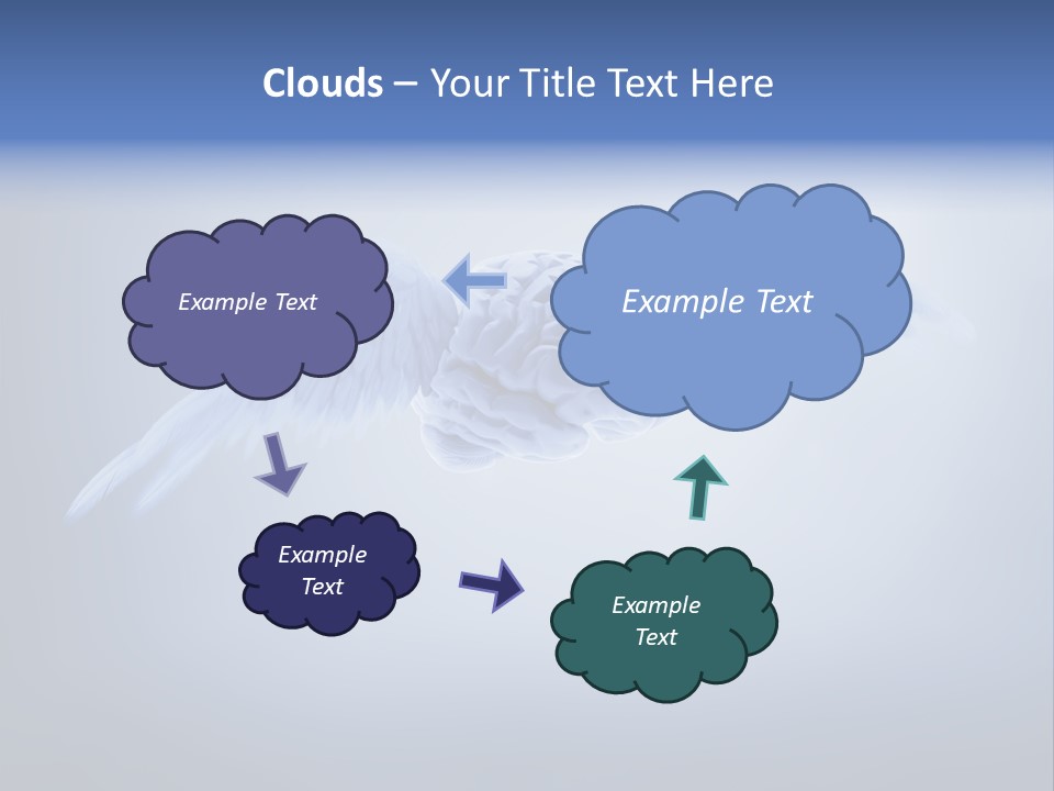 Art Metaphor Human PowerPoint Template