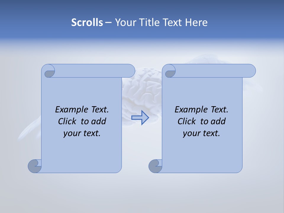 Art Metaphor Human PowerPoint Template