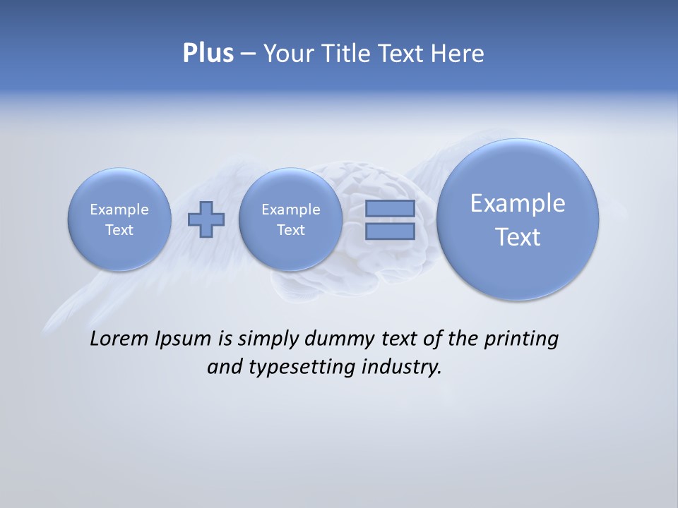 Art Metaphor Human PowerPoint Template