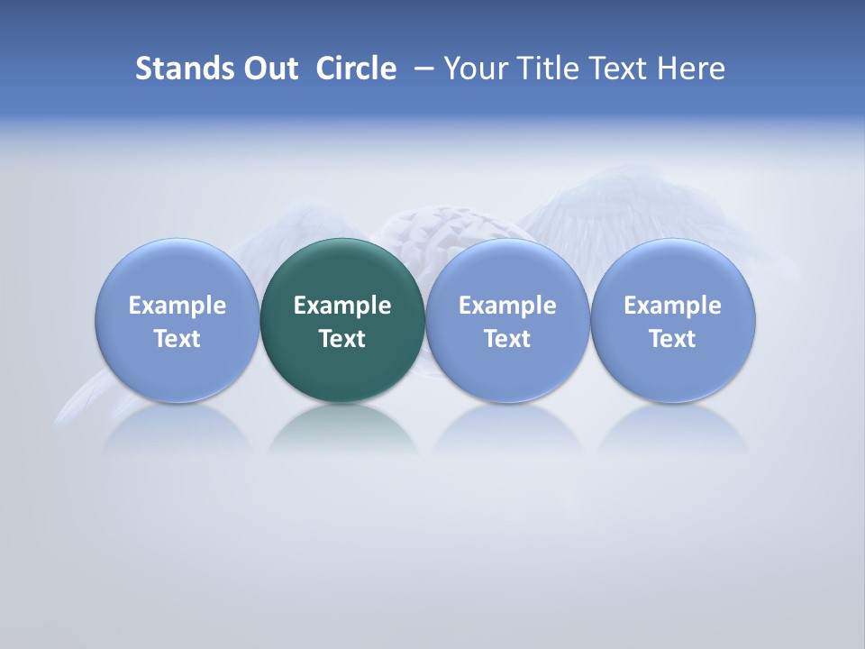 Art Metaphor Human PowerPoint Template