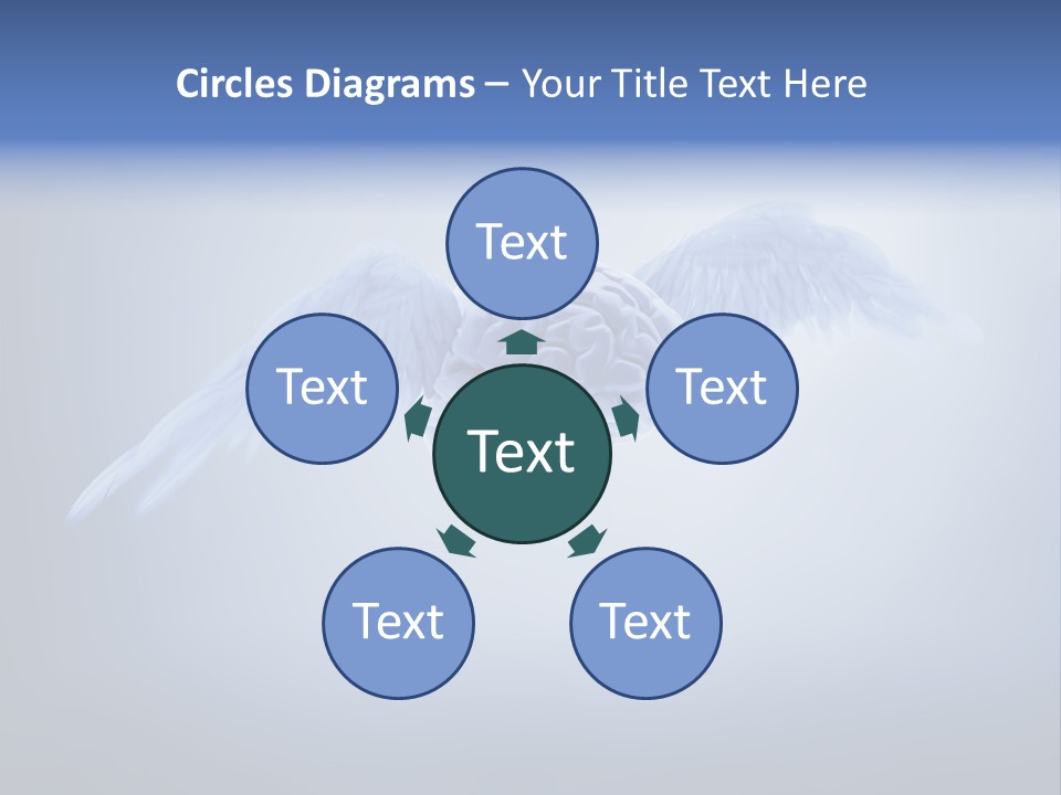 Art Metaphor Human PowerPoint Template