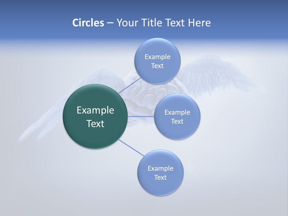 Art Metaphor Human PowerPoint Template