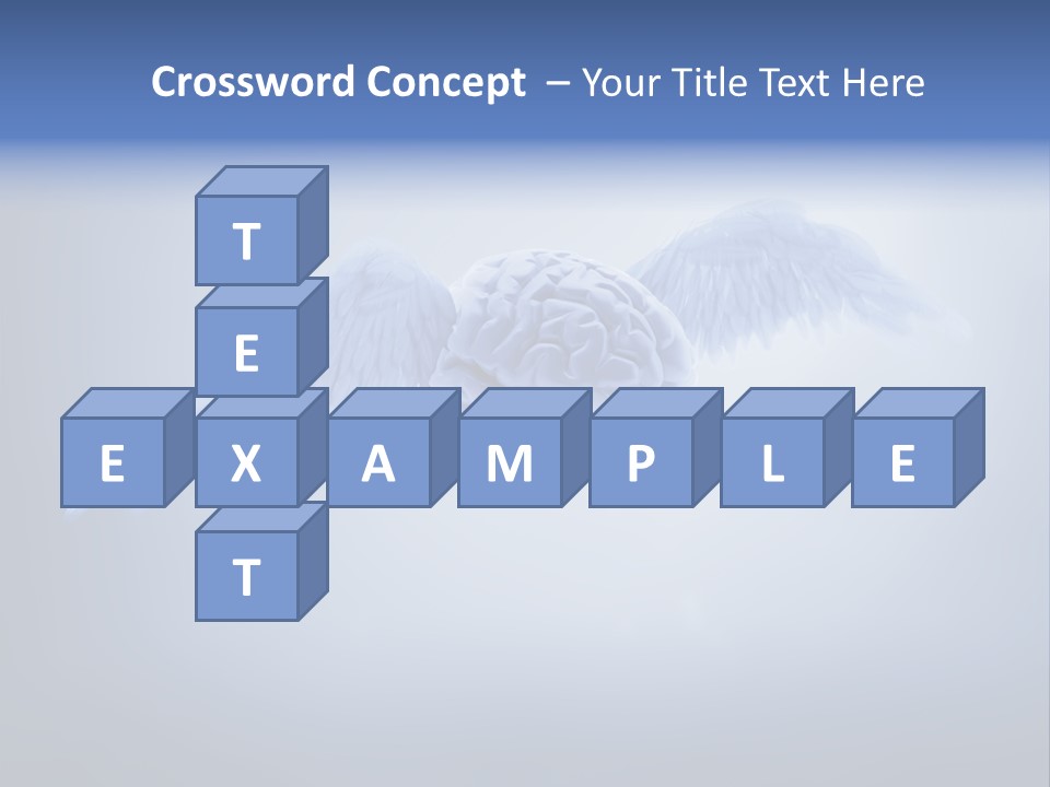 Art Metaphor Human PowerPoint Template