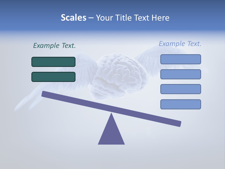 Art Metaphor Human PowerPoint Template