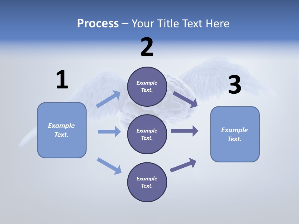Art Metaphor Human PowerPoint Template