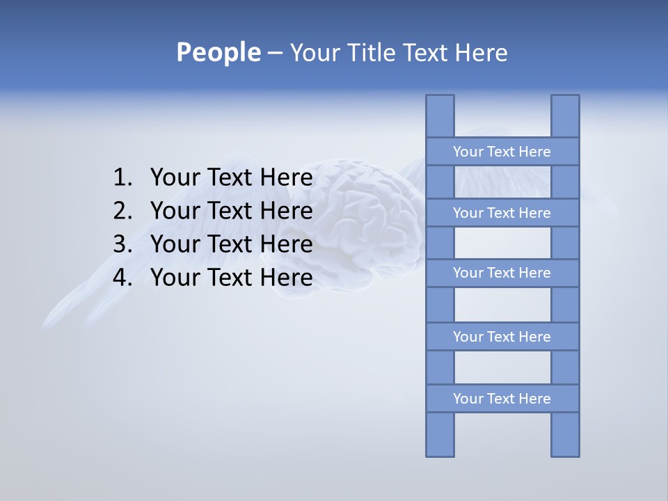 Art Metaphor Human PowerPoint Template