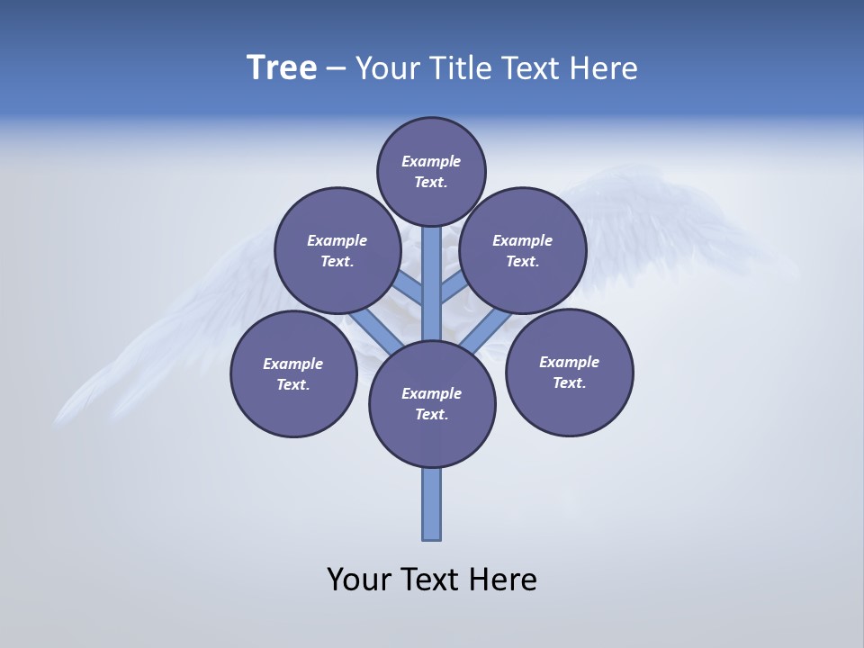 Art Metaphor Human PowerPoint Template