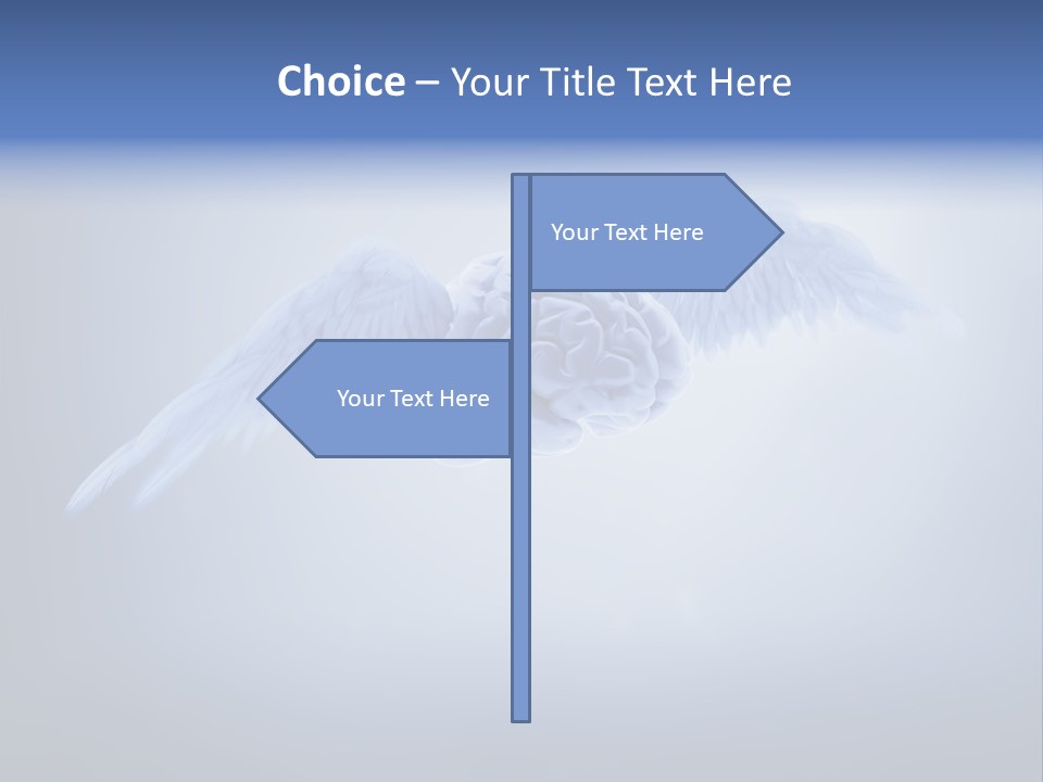 Art Metaphor Human PowerPoint Template