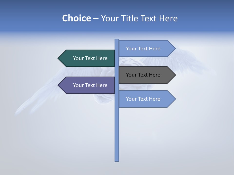 Art Metaphor Human PowerPoint Template
