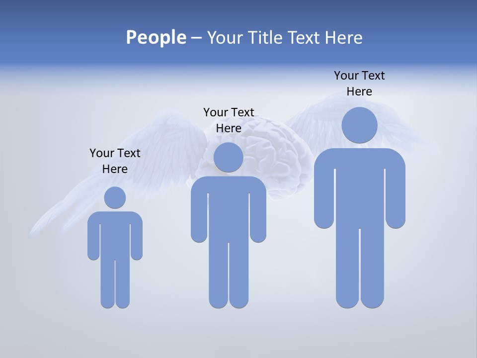 Art Metaphor Human PowerPoint Template