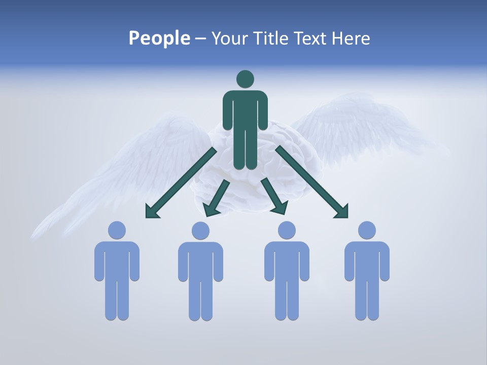 Art Metaphor Human PowerPoint Template