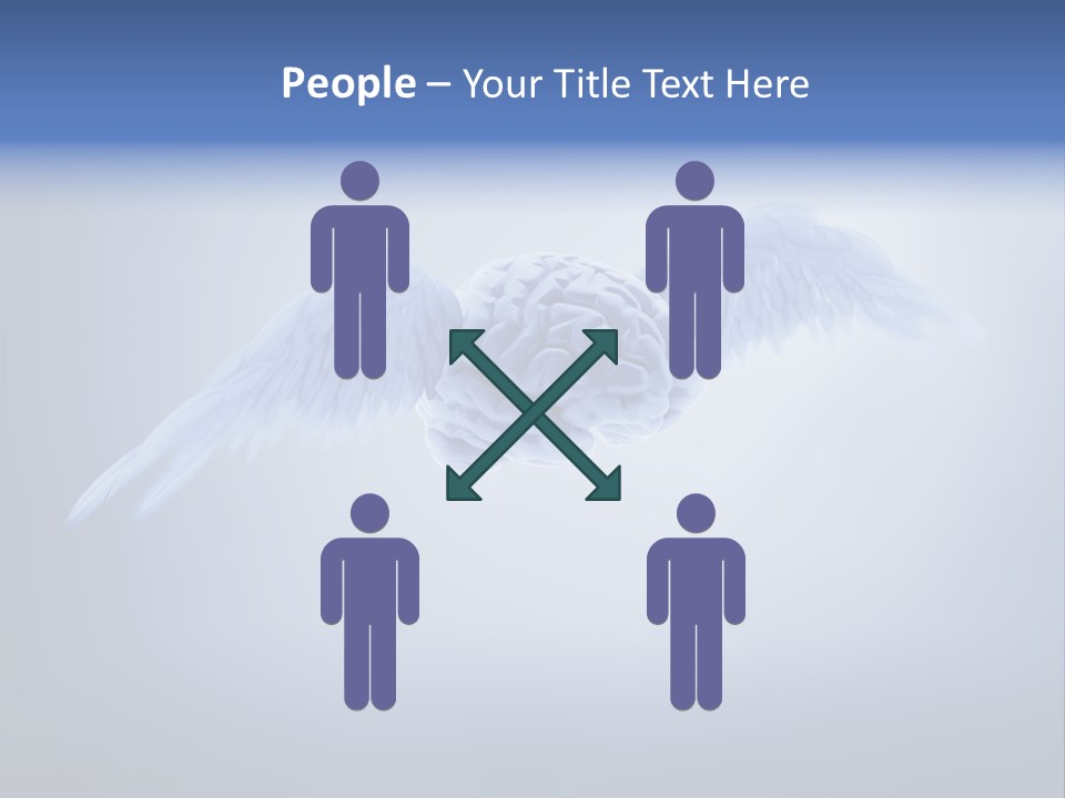 Art Metaphor Human PowerPoint Template