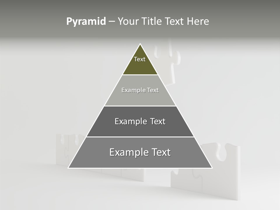 Incomplete Illustration Connection PowerPoint Template