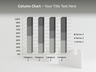 Incomplete Illustration Connection PowerPoint Template