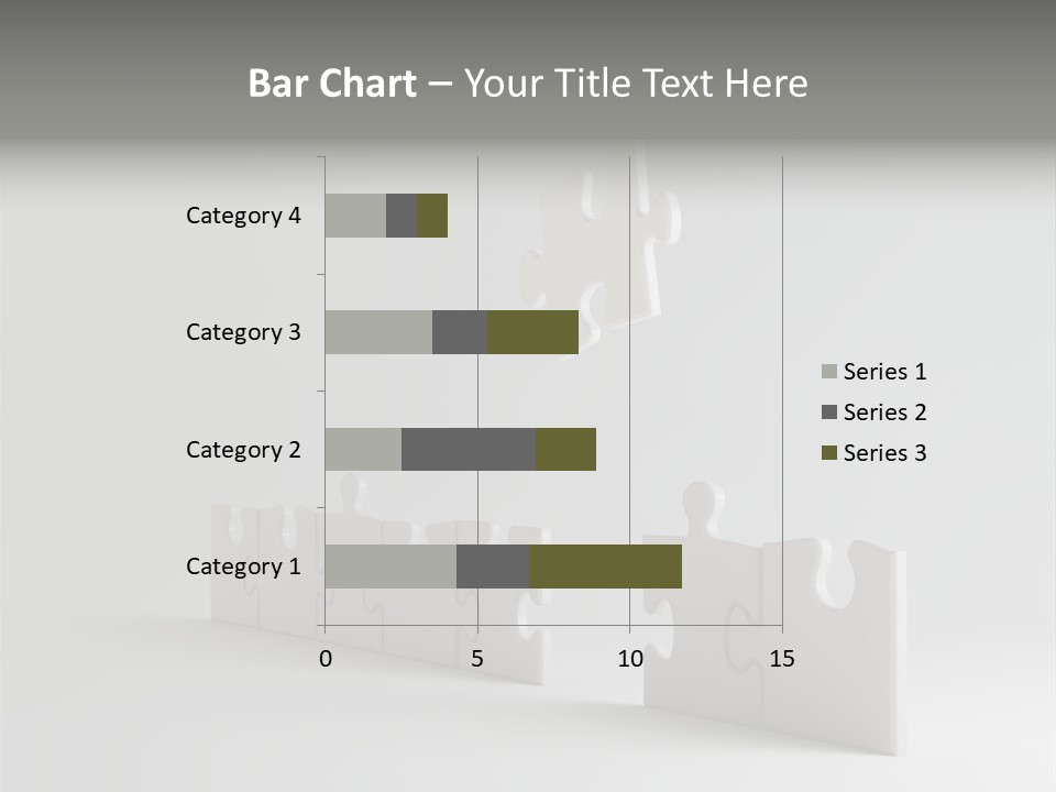 Incomplete Illustration Connection PowerPoint Template