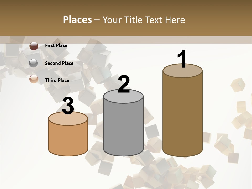 Light Style Many PowerPoint Template