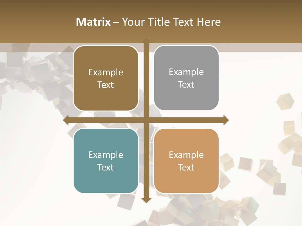 Light Style Many PowerPoint Template