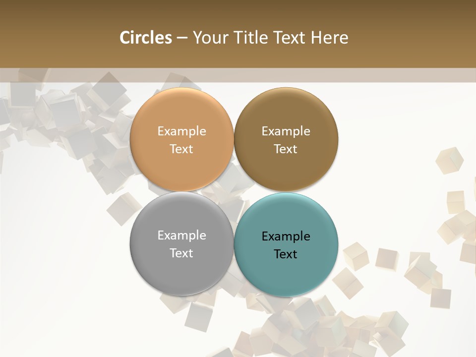 Light Style Many PowerPoint Template
