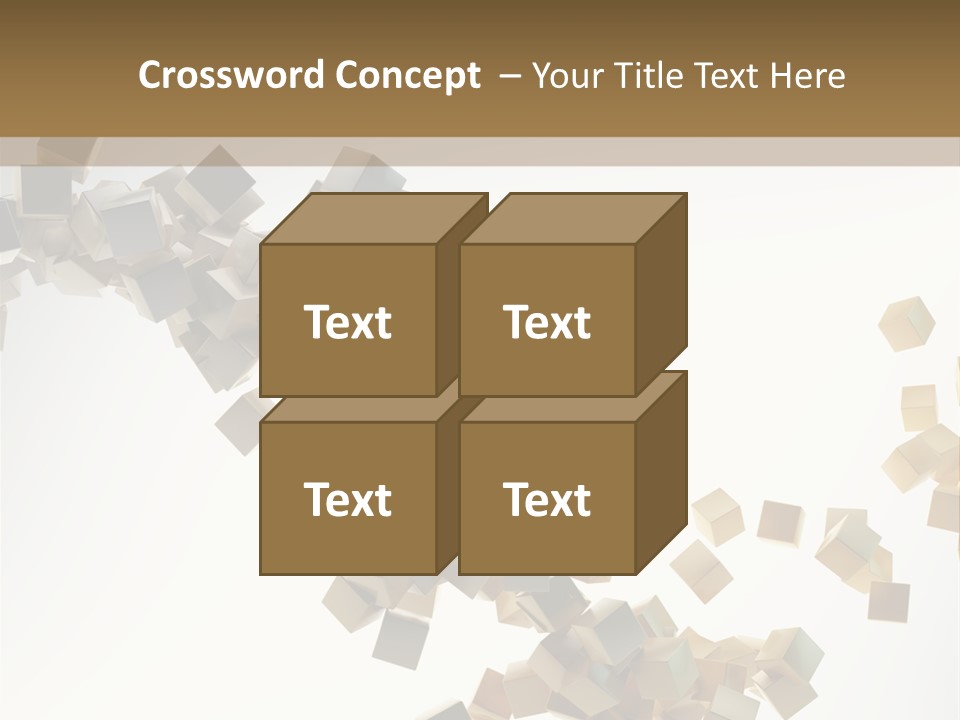 Light Style Many PowerPoint Template