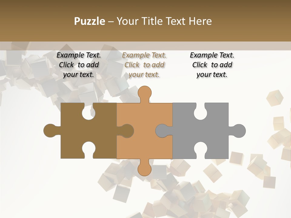 Light Style Many PowerPoint Template