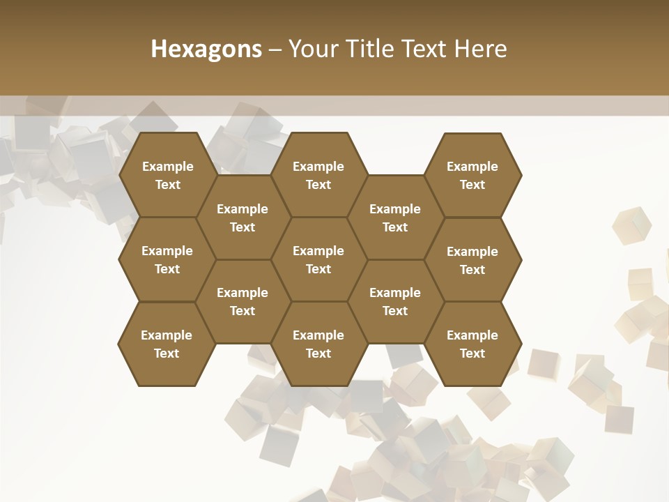 Light Style Many PowerPoint Template