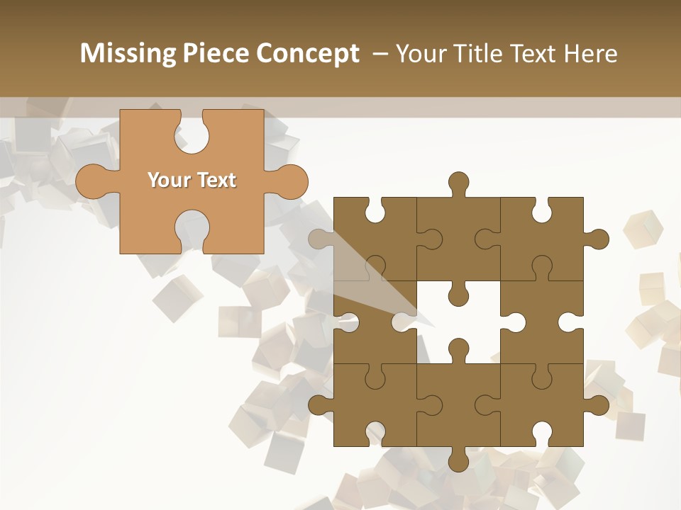 Light Style Many PowerPoint Template