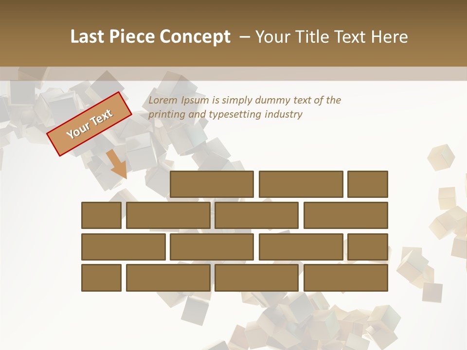 Light Style Many PowerPoint Template