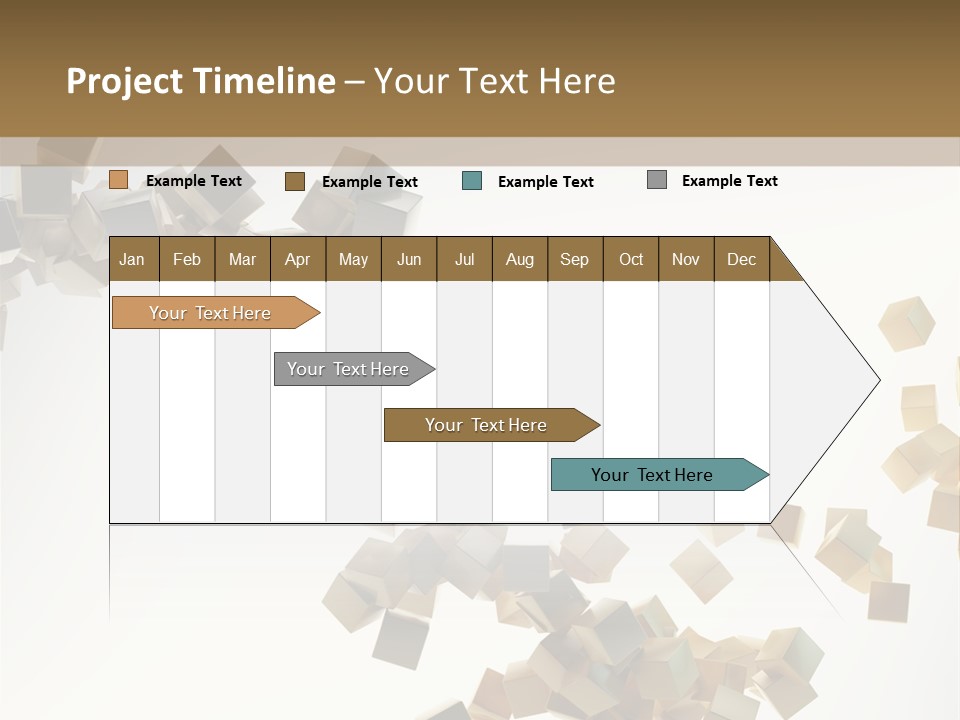 Light Style Many PowerPoint Template