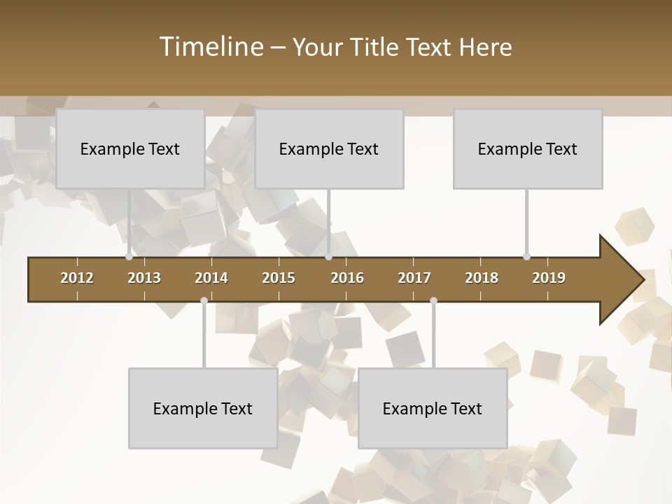 Light Style Many PowerPoint Template