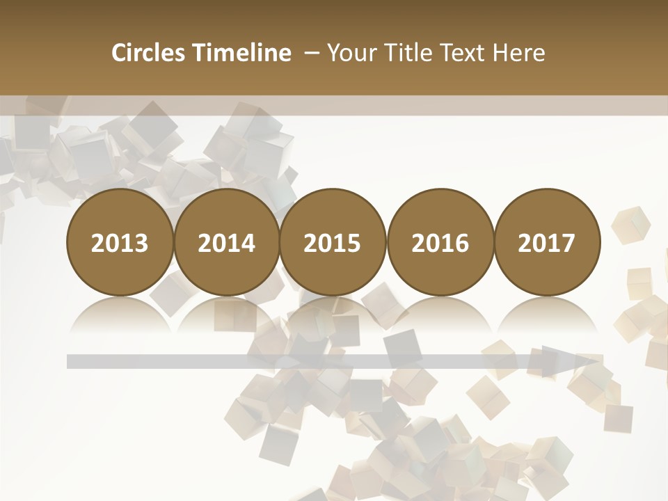 Light Style Many PowerPoint Template