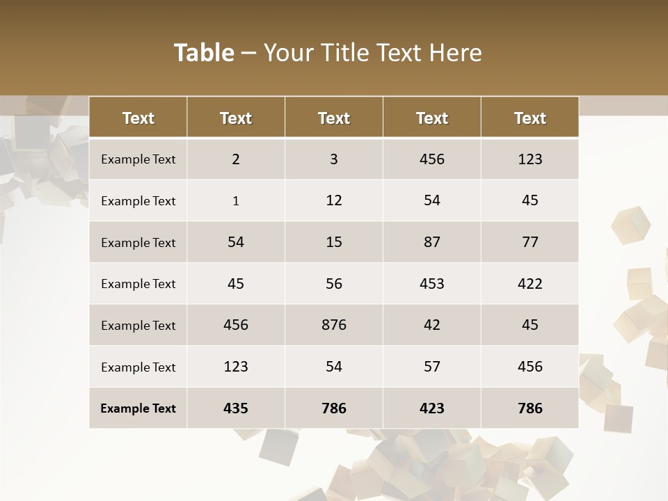 Light Style Many PowerPoint Template