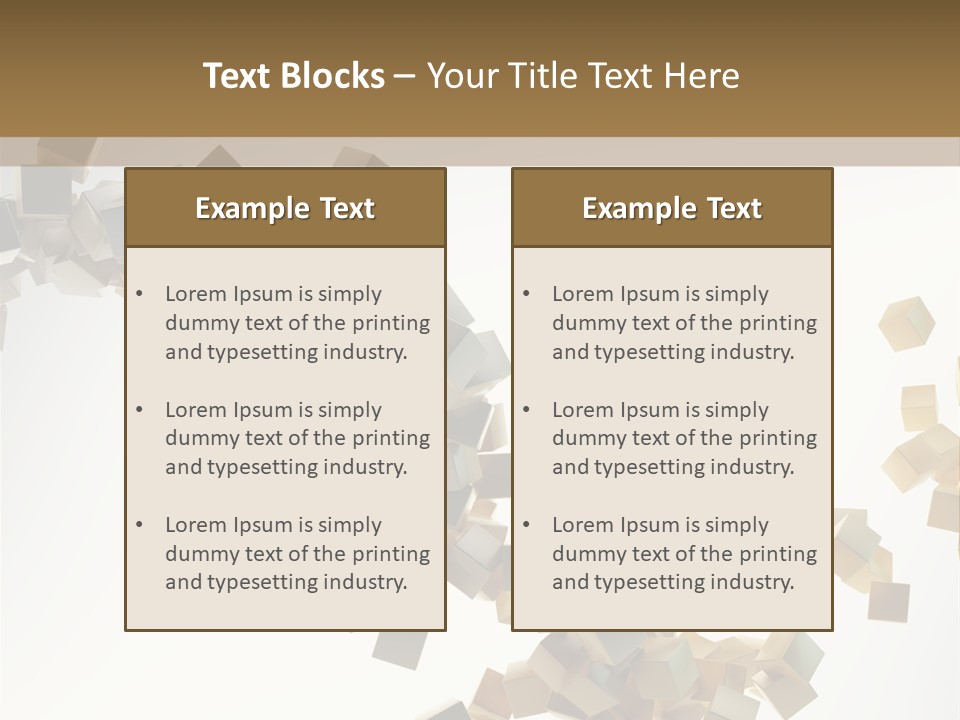 Light Style Many PowerPoint Template