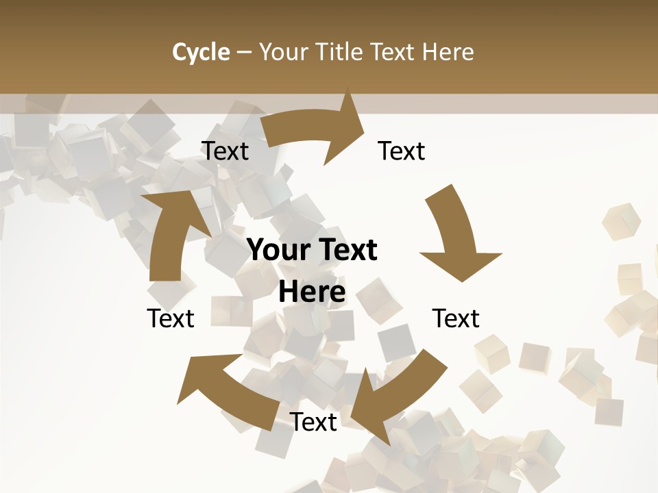 Light Style Many PowerPoint Template