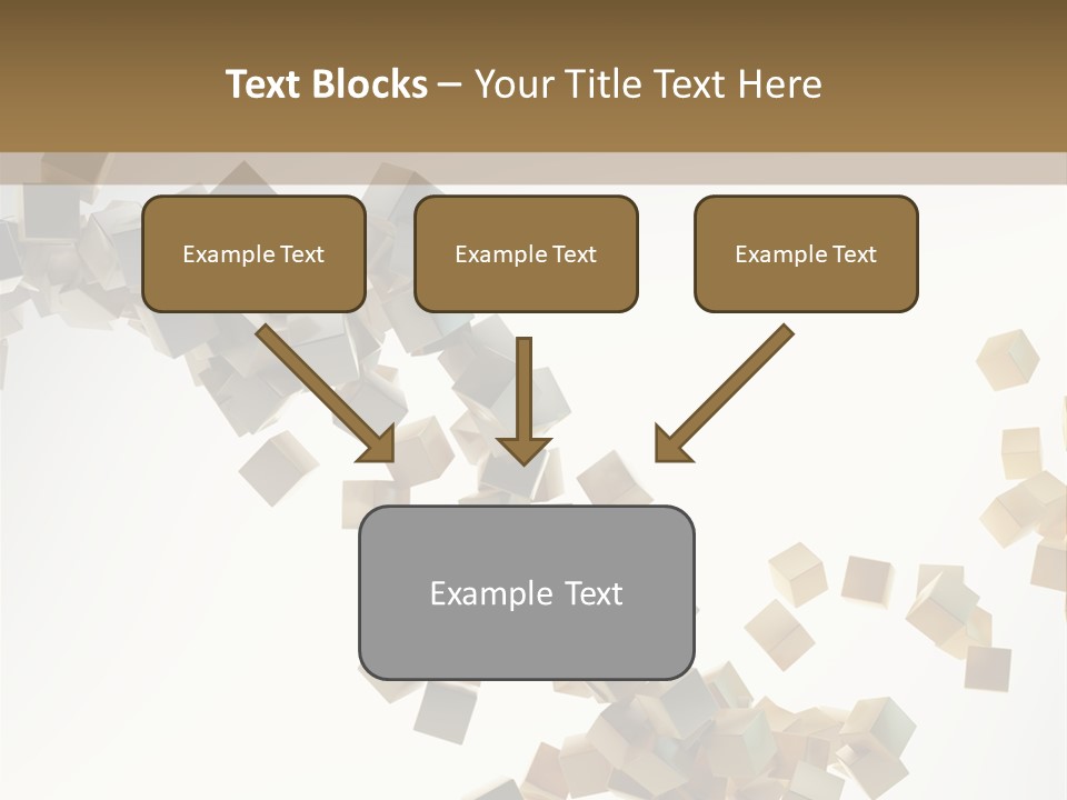 Light Style Many PowerPoint Template