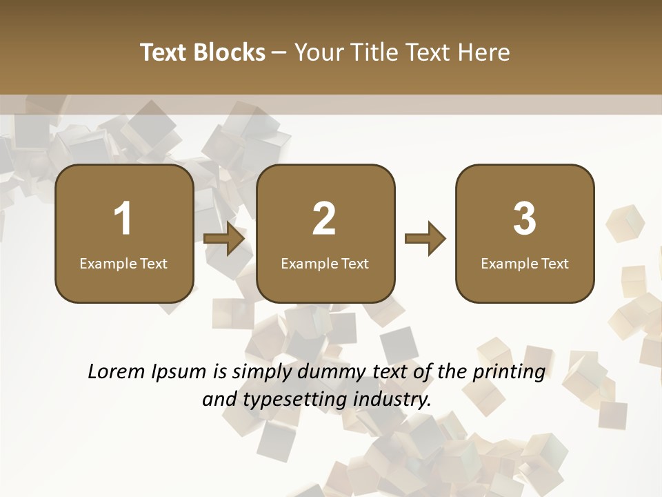 Light Style Many PowerPoint Template