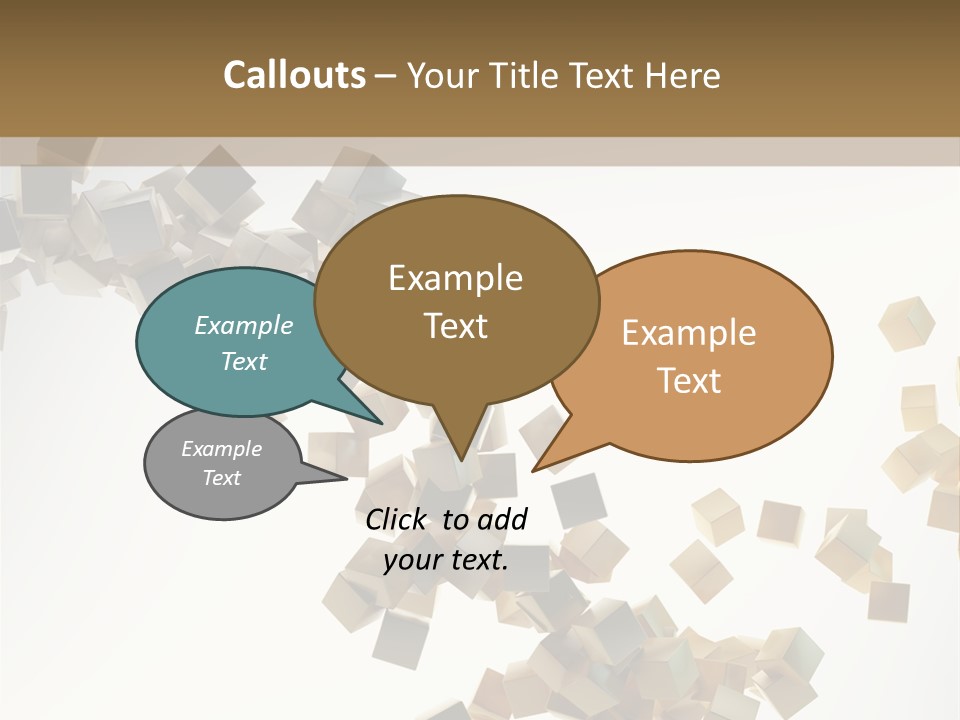 Light Style Many PowerPoint Template