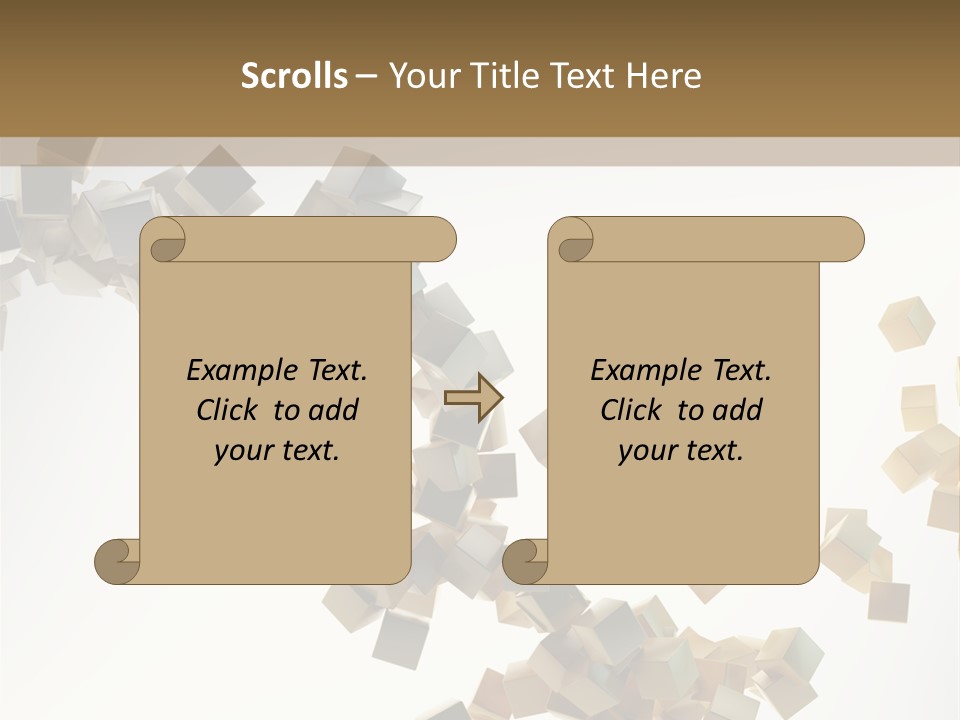 Light Style Many PowerPoint Template