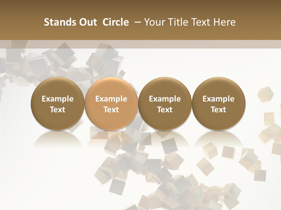 Light Style Many PowerPoint Template