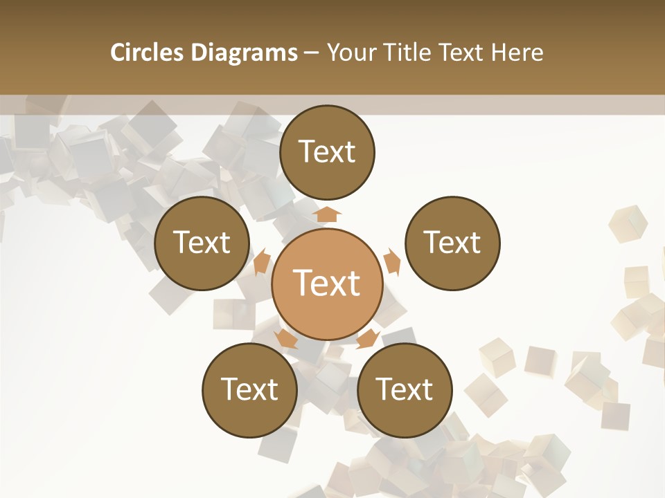 Light Style Many PowerPoint Template