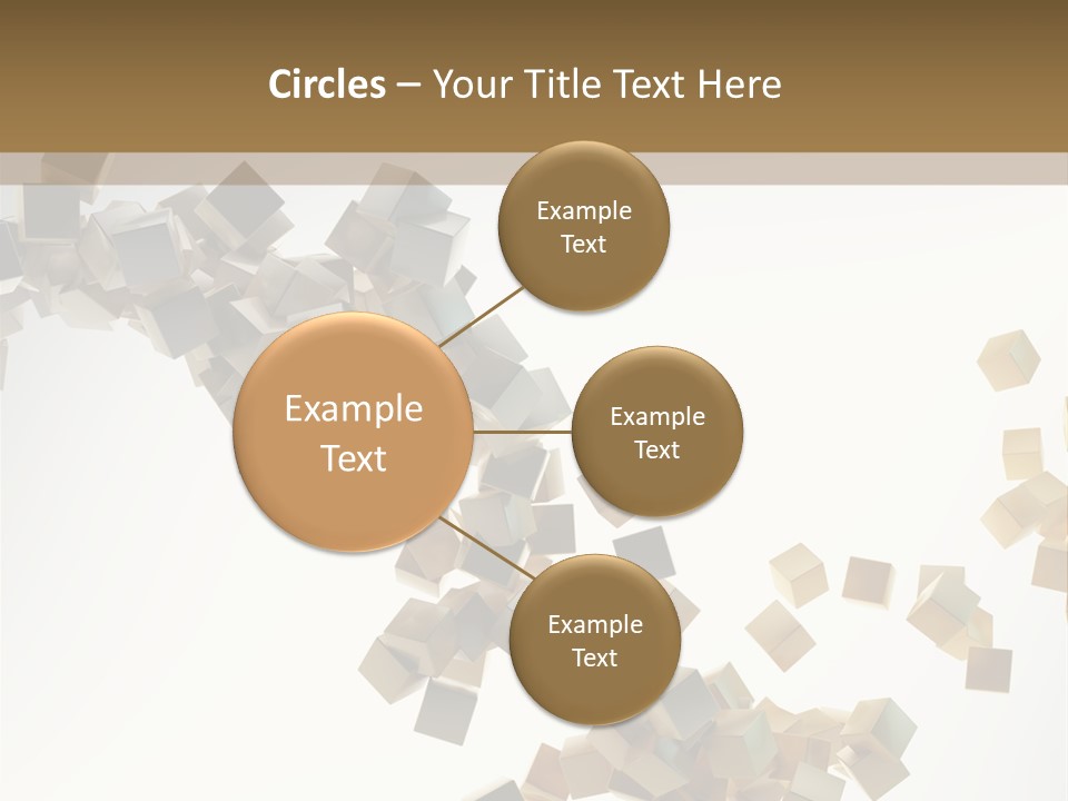 Light Style Many PowerPoint Template