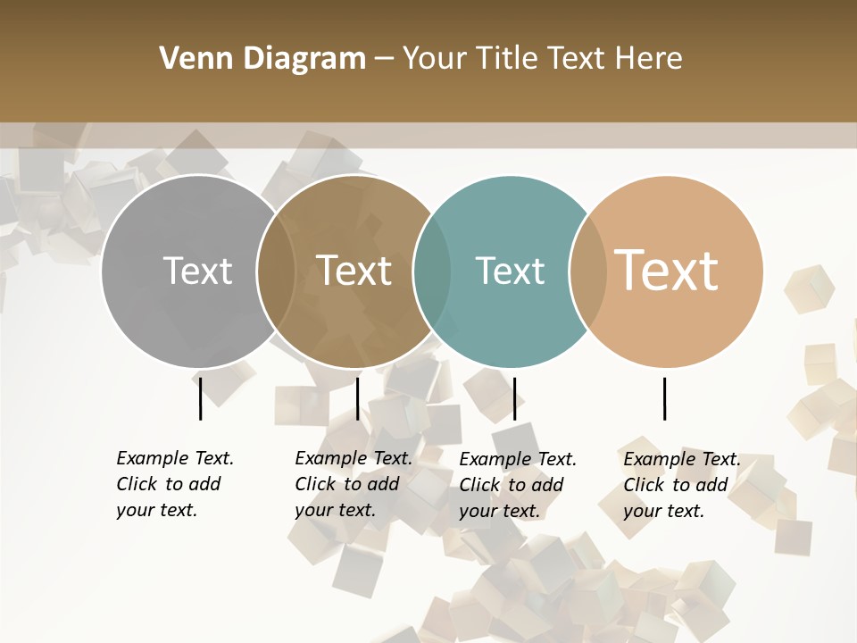 Light Style Many PowerPoint Template