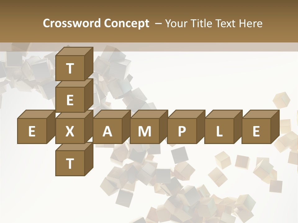 Light Style Many PowerPoint Template