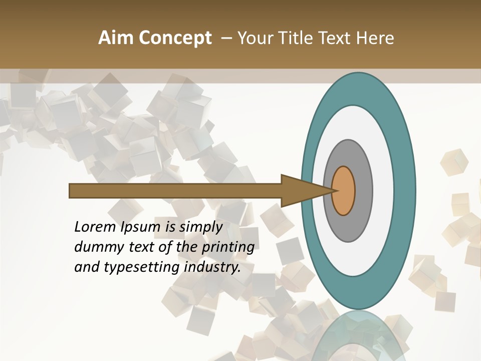 Light Style Many PowerPoint Template