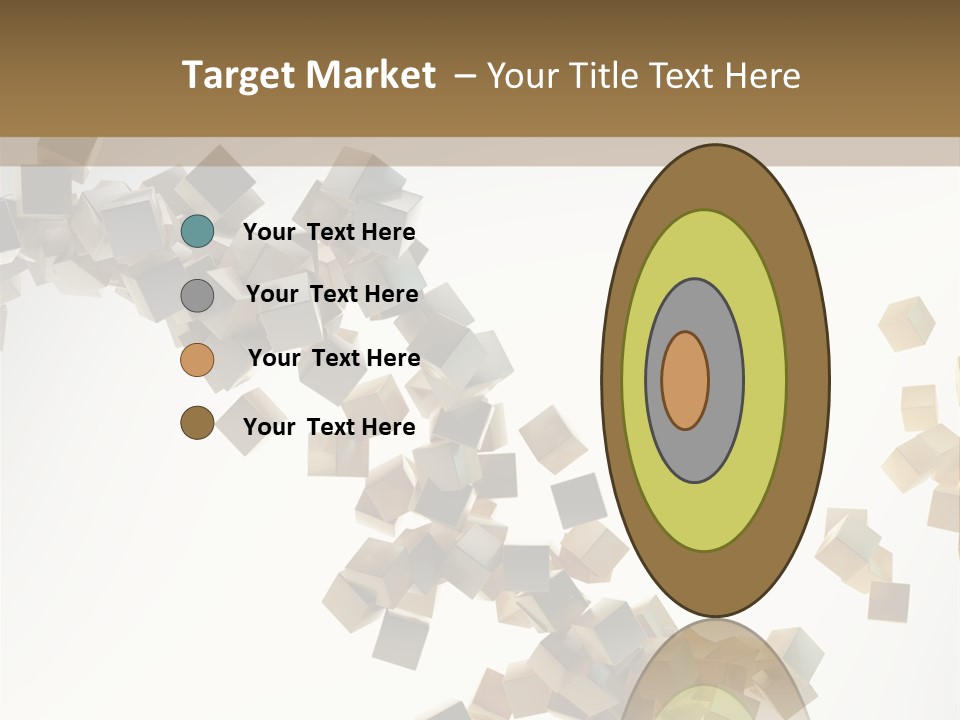 Light Style Many PowerPoint Template