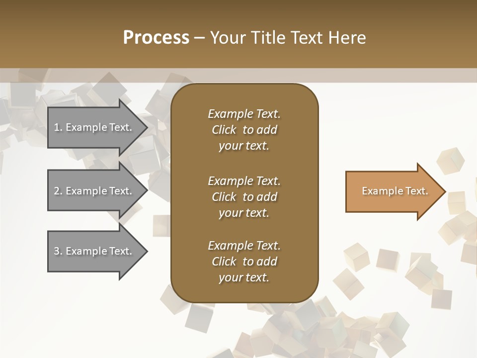 Light Style Many PowerPoint Template