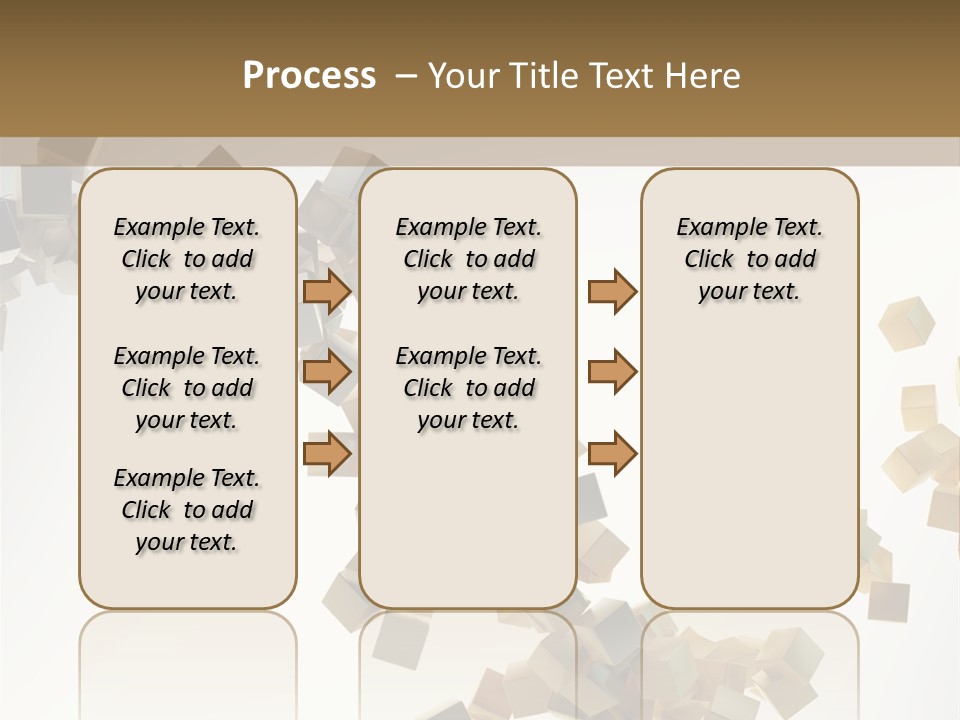 Light Style Many PowerPoint Template
