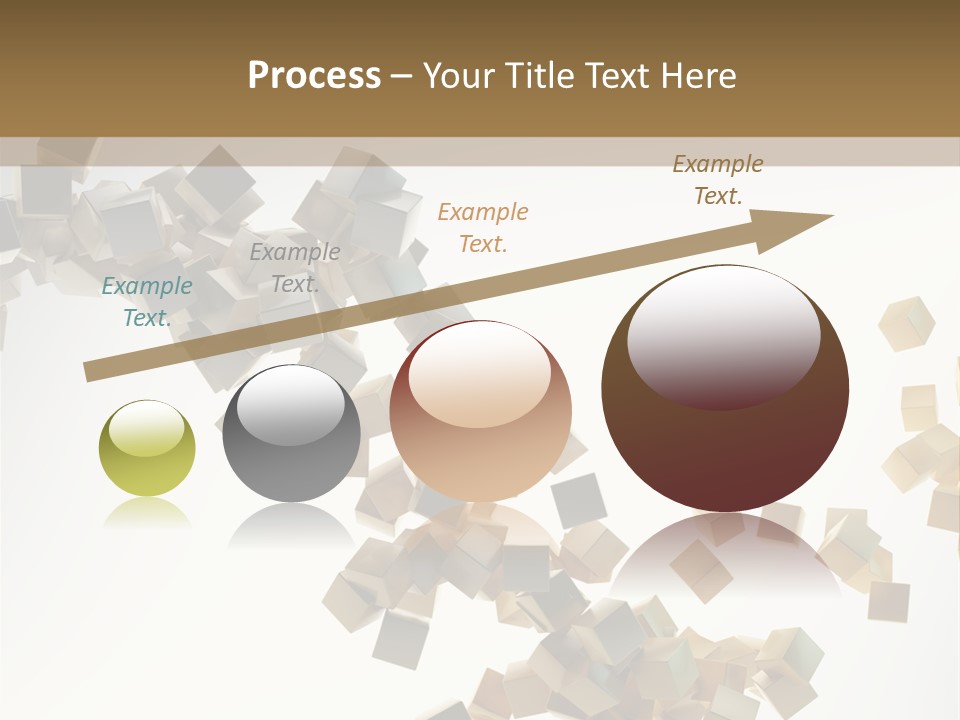 Light Style Many PowerPoint Template