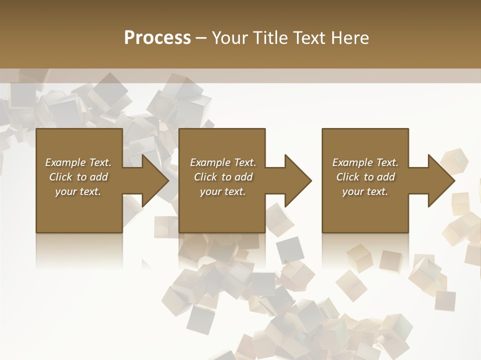 Light Style Many PowerPoint Template