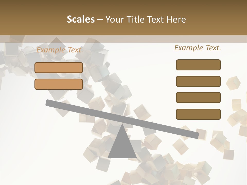 Light Style Many PowerPoint Template